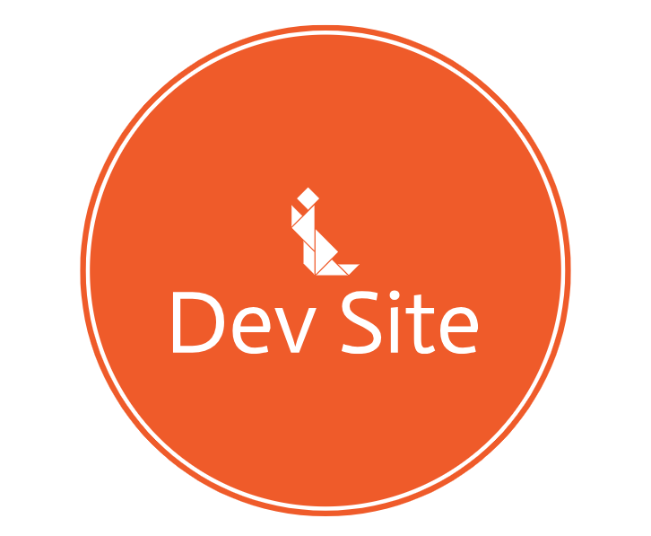 dev site logo